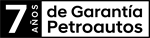 7 años de Garantía Petroautos